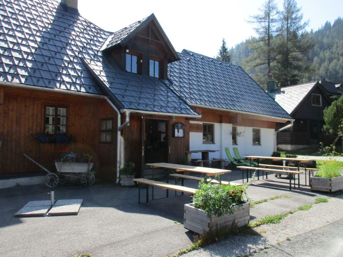 Almgasthaus Seebergalm Turnau المظهر الخارجي الصورة